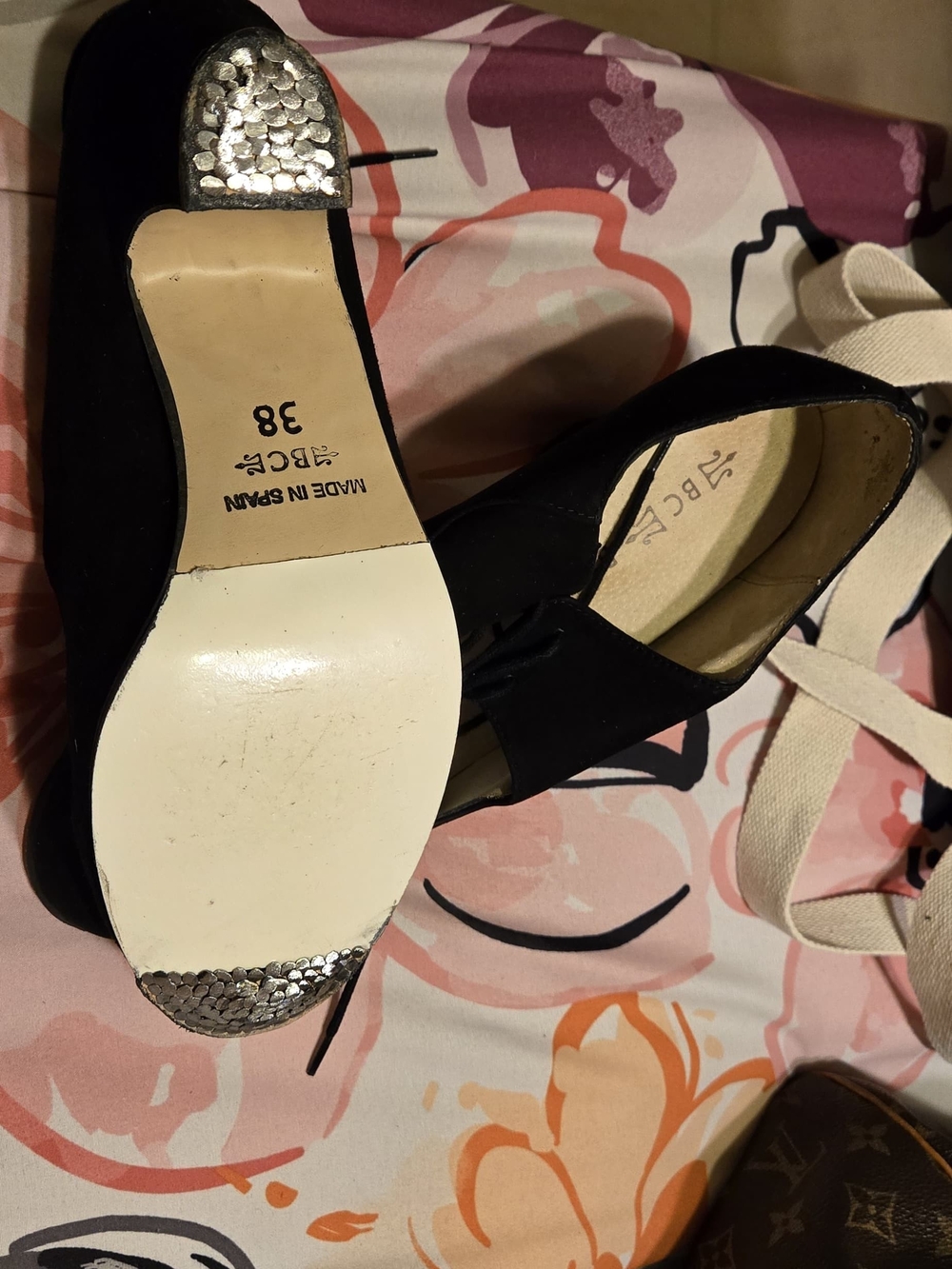Authentic Flamenco Shoes From Spain
